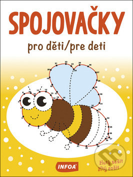 Levně Spojovačky pro děti/pre deti (žlutý sešit) - kniha z kategorie Krížovky