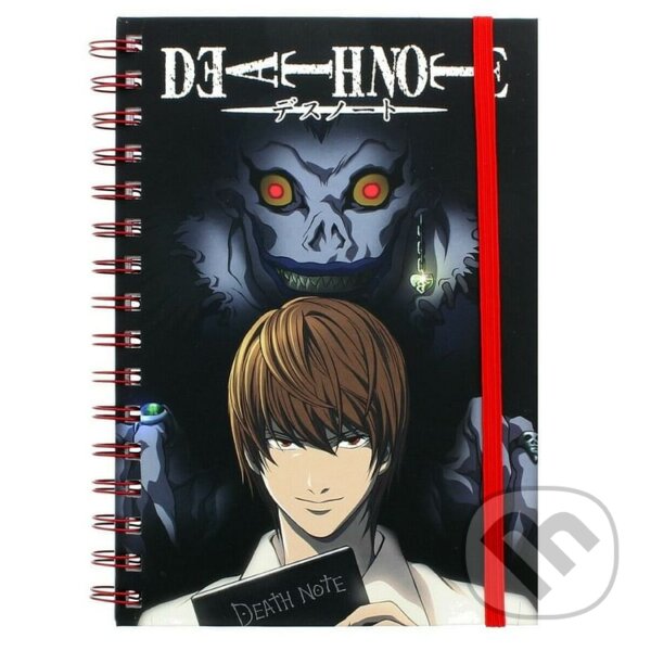 Zápisník Death Note (Fantasy)