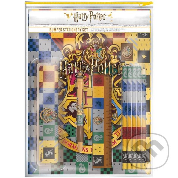 Levně Školní potřeby Harry Potter - Bradavice