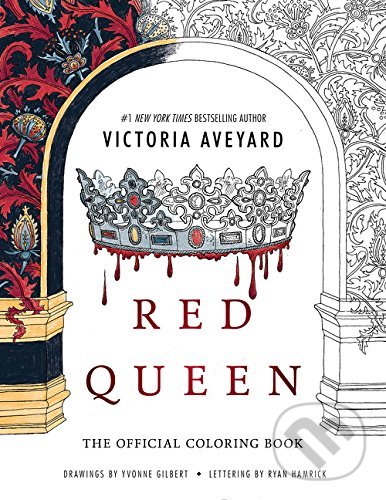 Levně Red Queen (The Official Coloring Book) - Victoria Aveyard - kniha z kategorie Omaľovávanky