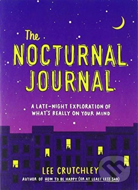 Kniha: The Nocturnal Journal (Lee Crutchley). Penguin Books, 2019