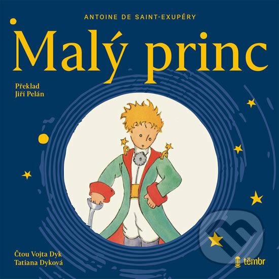 Malý princ – luxusní vydání (audiokniha) - Antoine De Saint-Exupéry, Témbr, 2020