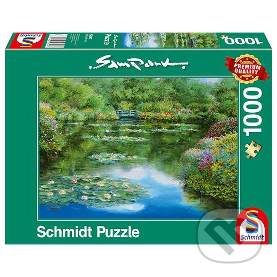 Levně Sam Park, Water lily pond - puzzle z kategorie Umelecké