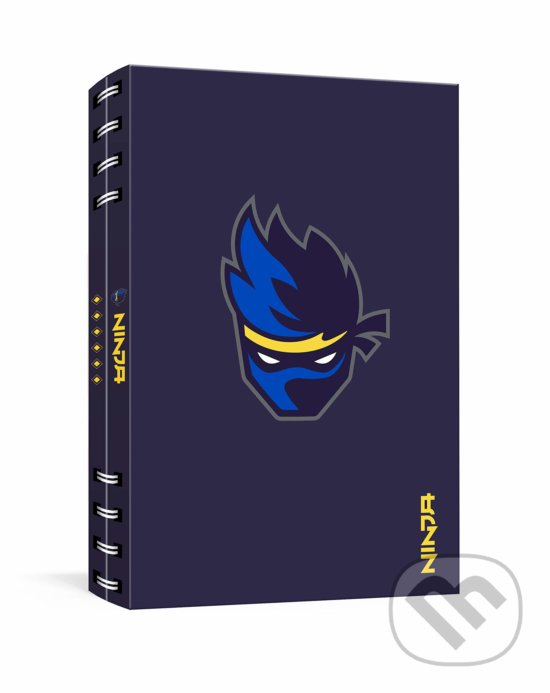 Levně Ninja Notebook (Notebook with Stickers and Tips to Improve Your E-Game) - kniha z kategorie Pre deti a mládež