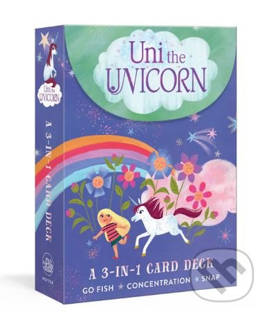 Uni the Unicorn 3-in-1 Card Deck - Amy Krouse Rosenthal, Brigette Barrager (ilustrácie), Random House, 2020