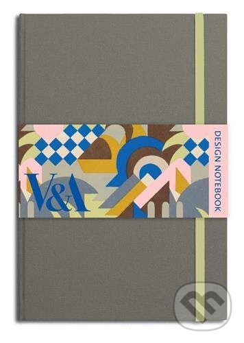 Levně V&A Design Notebook (Constable Grey)