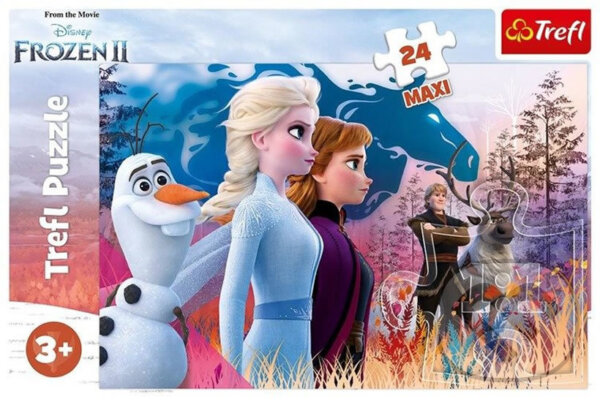 Levně Ledové království 2 - Magická cesta: Puzzle MAXI - puzzle z kategorie Maxi dieliky