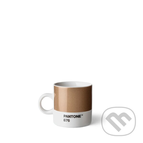 PANTONE Hrnek Espresso - Bronze 876 C (PANTONE)