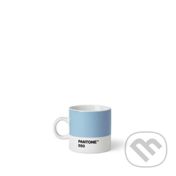 PANTONE Hrnček Espresso - Light Blue 550 (PANTONE). PANTONE, 2020