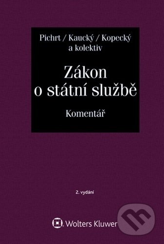 Zákon o státní službě. Komentář, 2. vydání koupíte na Martinus.cz