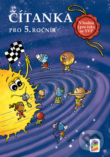 Levně Čítanka pro 5. ročník (Duhová řada) - Marie Kozlová, MIluše Jirušková - kniha z kategorie 2. stupeň
