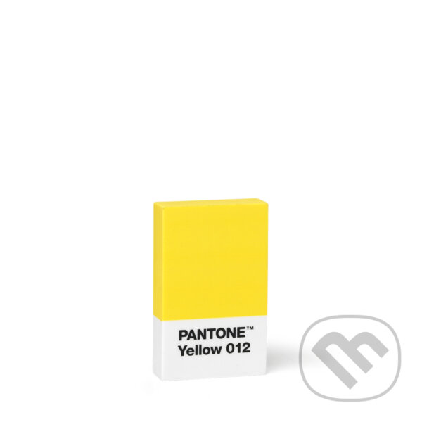 PANTONE Mazacia guma - Yellow 012, PANTONE, 2020