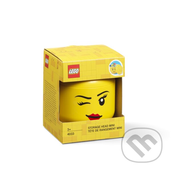 LEGO úložná hlava (mini) - whinky, LEGO, 2020
