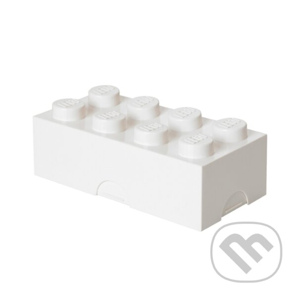Levně LEGO desiatový box (biely) - hra z kategorie LEGO merchandise