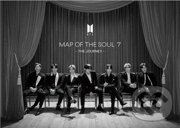 Hudební CD: BTS - Map Of The Soul: Seven: The Journey (Limited Edition C) (Hudobné albumy)