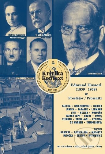 Levně Kritika & Kontext (č. 58) (Edmund Husserl (1859-1938) & Prostějov/ Prossnitz)