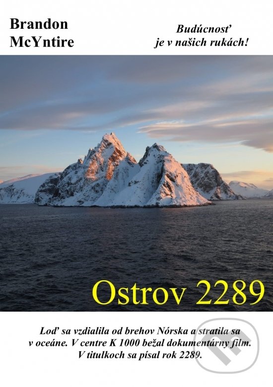 Levně Ostrov 2289 - McYntire Brandon - kniha z kategorie Sci-fi a fantasy