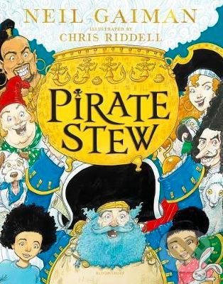 Levně Pirate Stew - Neil Gaiman, Chris Riddell (ilustrácie)
