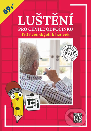 Kniha: Luštění pro chvíle odpočinku (Glos). Glos, 2020