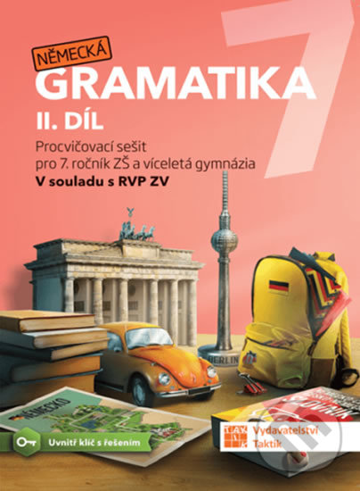 Levně Německá gramatika 7 pro ZŠ – 2. díl - procvičovací sešit - kniha z kategorie 2. stupeň