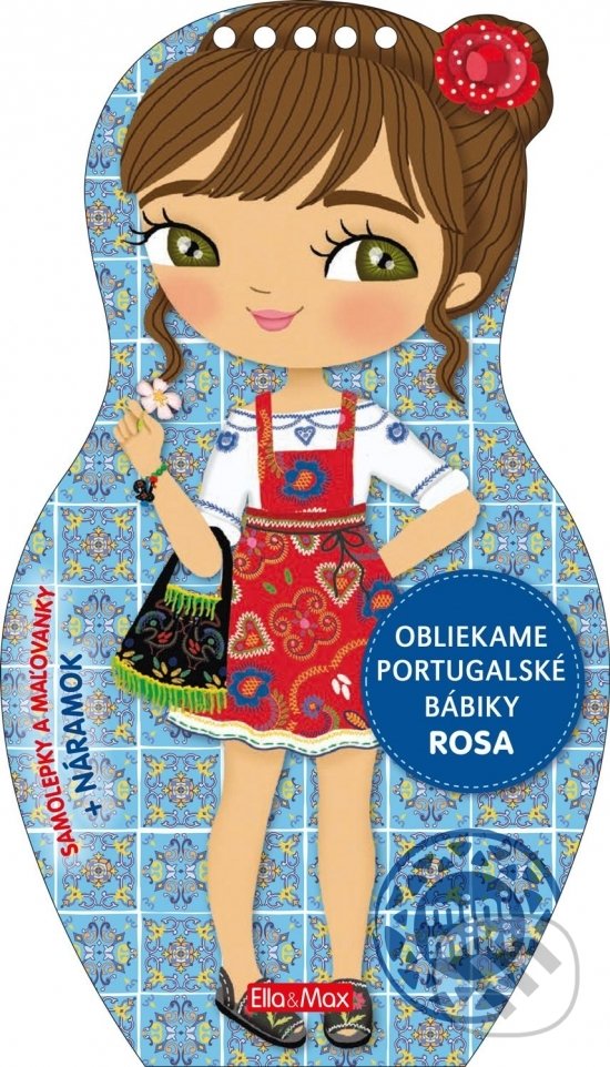 Oblékáme portugalské panenky Rosa