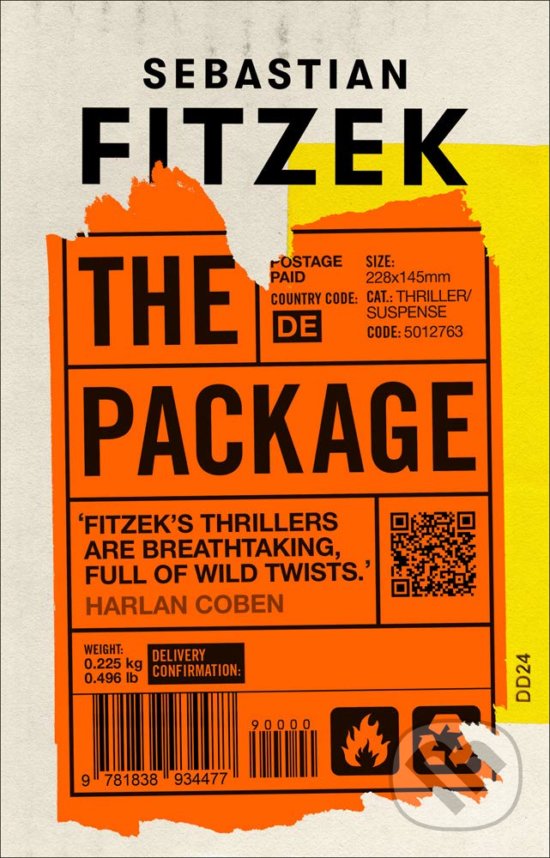 The Package - Sebastian Fitzek, Head of Zeus, 2020