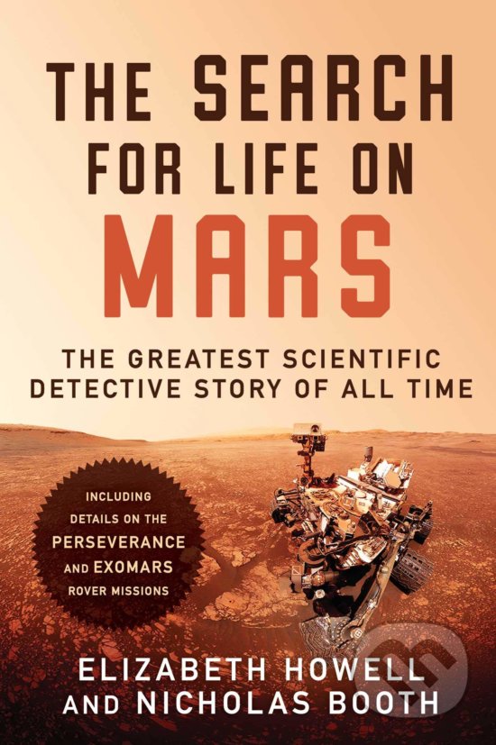 Levně Search for Life on Mars (The Greatest Scientific Detective Story of All Time) - kniha z kategorie Prírodné vedy a technika
