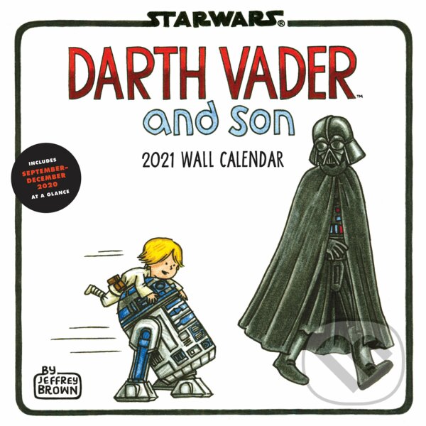 Darth Vade and Son 2021 Wall Calendar - Jeffrey Brown, Chronicle Books, 2020