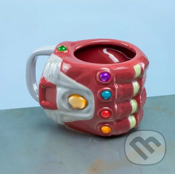 Levně Keramický 3D hrnček Marvel - Avengers Infinity War: 3D Nano rukavice