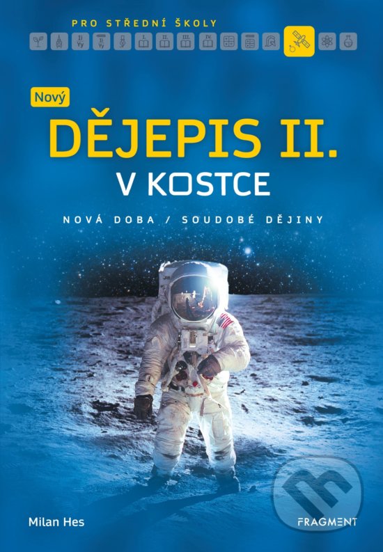 Levně Nový dějepis v kostce pro SŠ II. - Milan Hes - kniha z kategorie Stredné školy