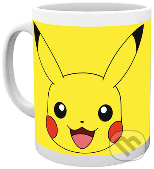 Keramický hrnček Pokémon: Pikachu (). , 2017