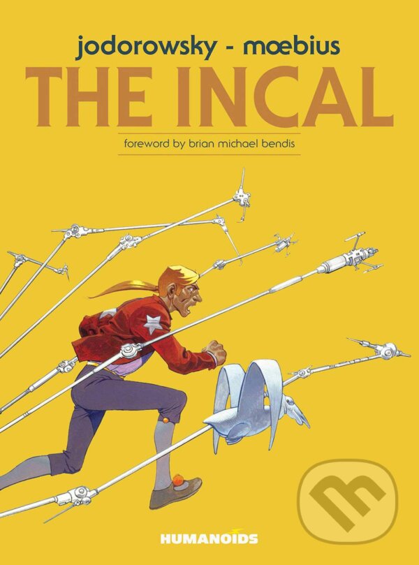 Levně The Incal - Alejandro Jodorowsky, Moebius Moebuis (ilustrácie) - kniha z kategorie Komiksy