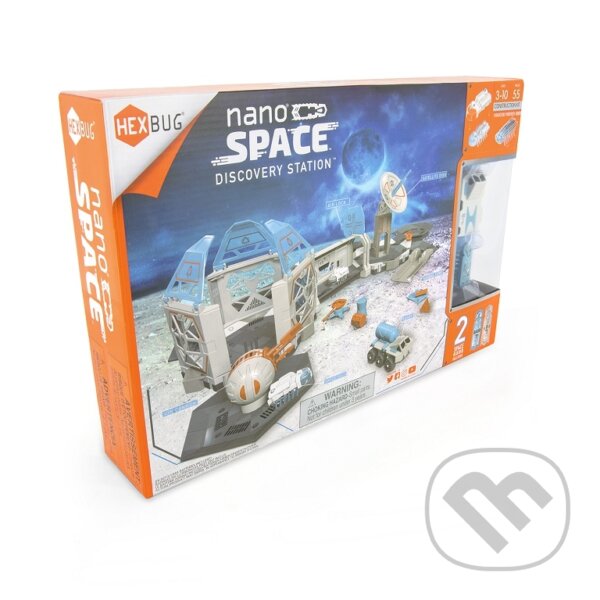 Spoločenská hra: HEXBUG Nano Space - Discovery Station (HEXBUG). HEXBUG, 2020
