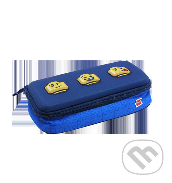 LEGO Faces Blue - pouzdro 3D (LEGO). LEGO, 2020