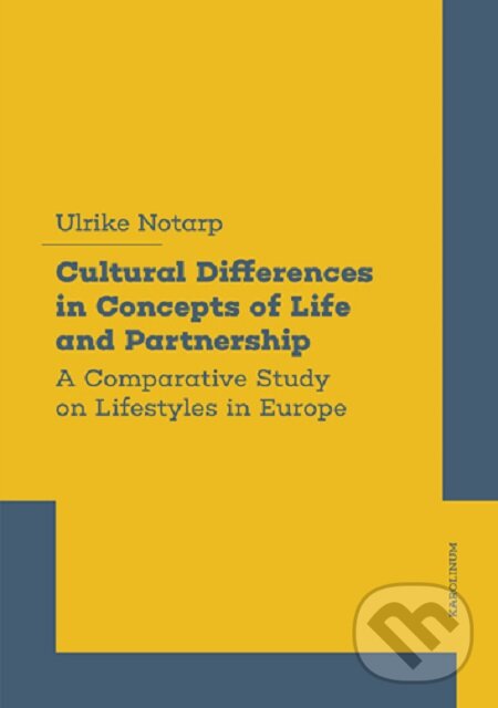 E-kniha: Cultural Differences in Concepts of Life and Partnership (Ulrike Notarp)