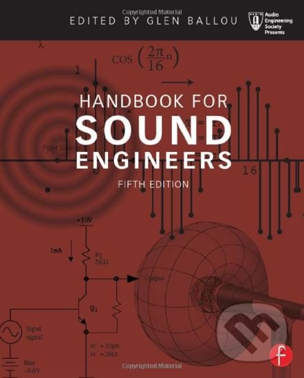 Kniha Handbook for Sound Engineers