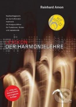 Levně Lexikon der Harmonielehre (Nachschlagewerk zur durmolltonalen Harmonik mit Analysechiffren für Funktionen, Stufen und Jazzakkorde) - kniha z…