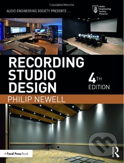 Kniha Recording Studio Design