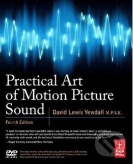 Kniha Practical Art of Motion Picture Sound