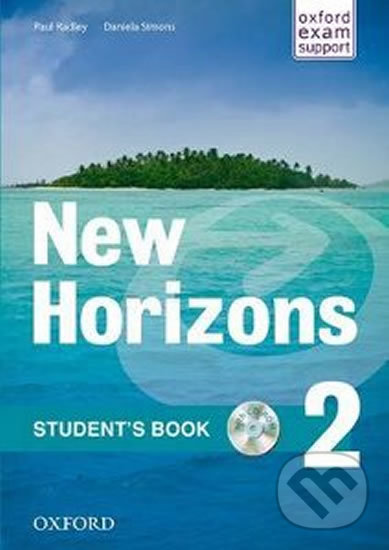 Levně New Horizons 2: Student´s Book - Paul Radley - kniha z kategorie Jazykové učebnice a slovníky