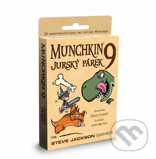 Levně Munchkin 9: Jurský párek - hra z kategorie Ostatné