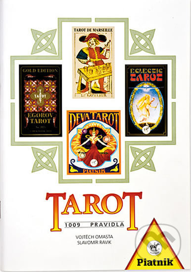 Levně Tarot - Pravidla - kniha z kategorie Veštenie z kariet
