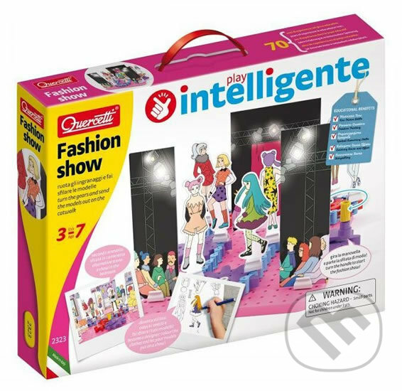 Levně Fashion Show - pohyblivá módní přehlídka - hra z kategorie Vzdelávacie hry