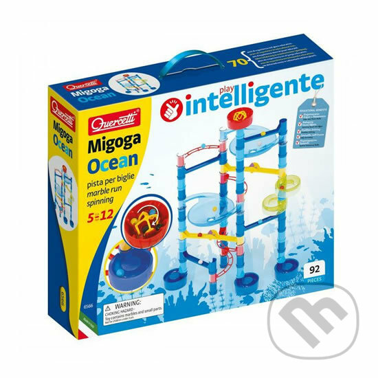 Levně Migoga Ocean marble run - kuličková dráha - hra z kategorie Vzdelávacie hry