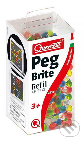 Levně Peg Brite Refill - náhradní kolíčky ke svítící mozaice - hra z kategorie Stavebnice