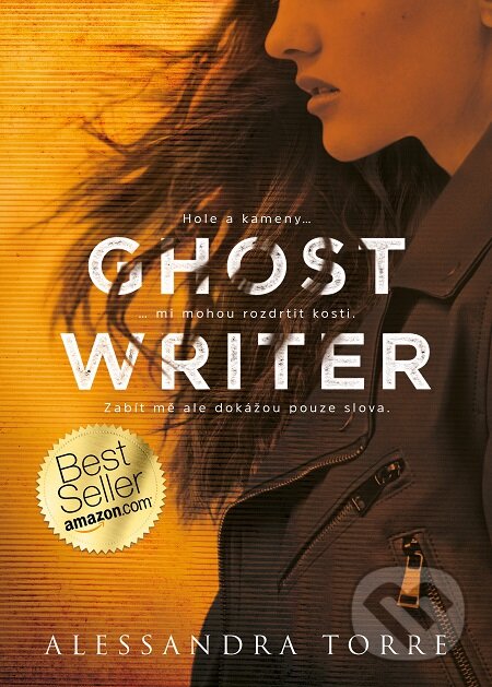 E-kniha: Ghostwriter (Alessandra Torre). Mystery Press, 2020