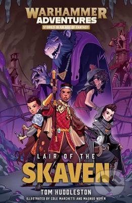 Kniha Lair of the Skaven