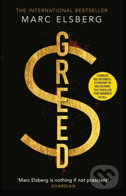 Levně Greed - Marc Elsberg - kniha z kategorie Thrillery