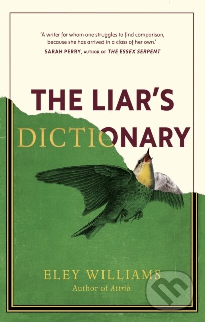 Kniha: The Liar's Dictionary (Eley Williams). William Heinemann, 2020