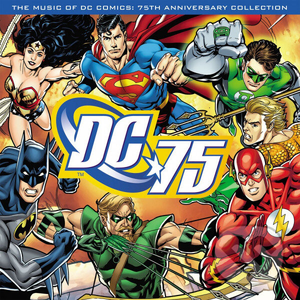 Levně Music Of DC Comics 75th Ann Collection LP (Red Vinyl)